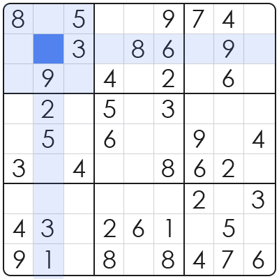 sudoku xy chain